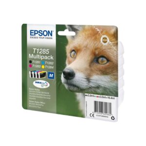 Epson T1285 Fox DURABrite Ultra Multipack 4-colours Ink