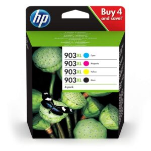 HP 3HZ51AE 903XL High Yield Original Ink Cartridges Black/Cyan/Magenta/Yellow Multipack