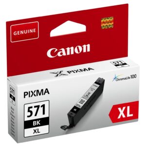 Canon CLI-571BK XL Ink Cartridge - Black High
