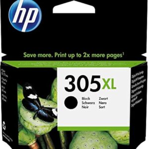 HP Original 305XL 3YM62AE Black Cartridge (Version XL)