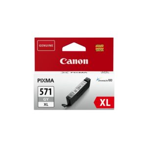 Canon CLI-571GY XL Ink Cartridge Grey High
