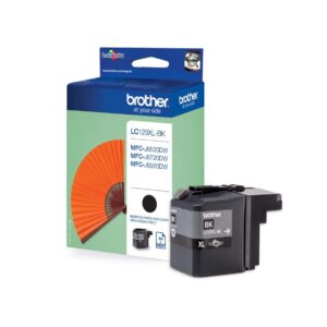BROTHER LC-129XLBK Inkjet Cartridge Black Single Pack Super High Yield Includes 1 x Genuine Supplies