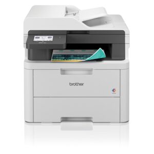 BROTHER MFC-L3740CDW All-in-one Colour Wireless LED Printer Print copy scan & fax USB 20 A4UK Plug