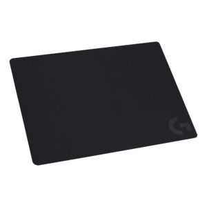 Logitech G G240 Cloth Gaming Mouse Pad Optimised for Sensors Moderate Surface Friction Non-Slip Mat Mac and PC Accessories 340 x 280 1 mm