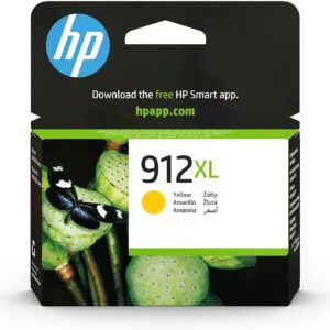 HP 3YL83AE 912XL High Yield Original Ink Cartridge Yellow Single Pack