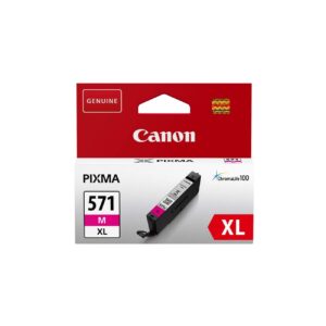 Canon cli-571 m XL 11 ml 645 Pages Magenta Ink Cartridge