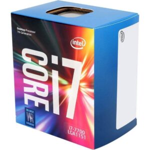 Intel Core i7-7700 Retail - (1151/Quad Core/360GHz/8MB/Kabylake/65W/Graphics) BX80677I77700