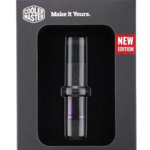 Cooler Master New MasterGel Maker High Performance Heatsink Thermal Paste 11 W/mK Conductivity Compound for CPU and GPU Coolers Nanoscale Grease Flat-Nozzle Applicator Easy Use
