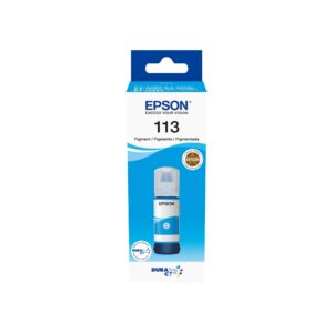 Epson EcoTank 113 Cyan Genuine Ink Bottle 70 ml
