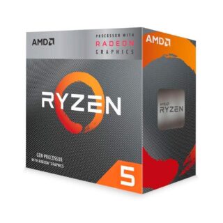 AMD Ryzen 5 4600G CPU AM4 37GHz (42 Turbo) 6-Core 65W 11MB Cache 7nm 4th Gen Radeon Graphics