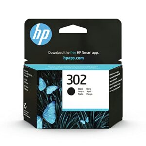 HP F6U66AE 302 Original Ink Cartridge Black Single Pack