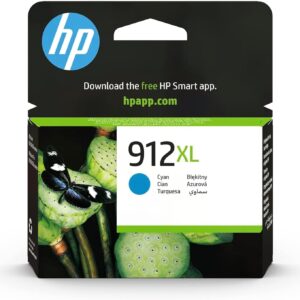 HP 3YL81AE 912XL High Yield Original Ink Cartridge Cyan Single Pack