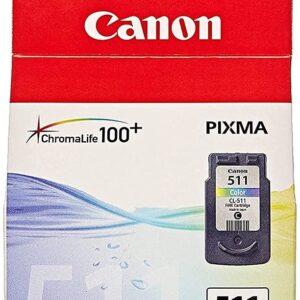 Canon Original ChromaLife 100+ Colour Ink Tank CL-511