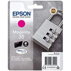 Epson 35 Magenta Padlock Genuine Ink Claria Photo HD Cartridge
