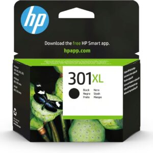 HP Original Ink Cartridge Hewlett Packard CH563EE Black