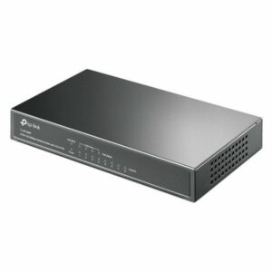 TP-Link TL-SF1008P network switch Unmanaged Fast Ethernet (10/100) Power over (PoE) Olive