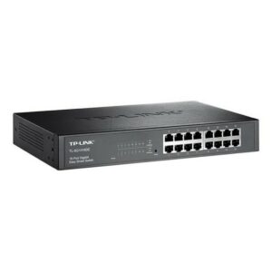 TP-Link TL-SG1016DE network switch Managed L2 Gigabit Ethernet (10/100/1000) Black