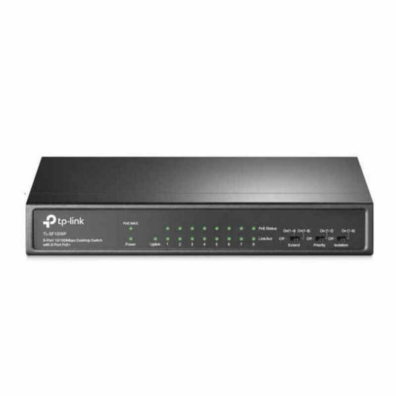 Switch TP-Link TL-SF1009P Black, photo 1 of 1