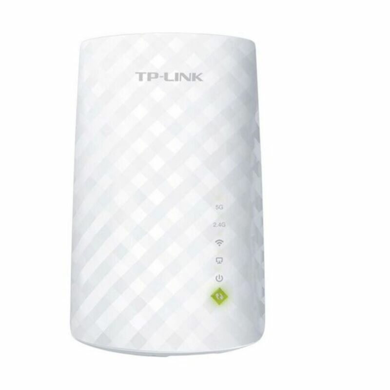 TP-Link RE200 network extender repeater White 10 100 Mbit/s, photo 1 of 1