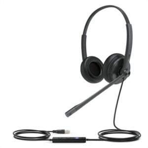 Yealink Headphones with Microphone 1308044 Black Multicolour