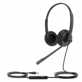 Yealink Headphones with Microphone YEAUH34LIT-D-T Black