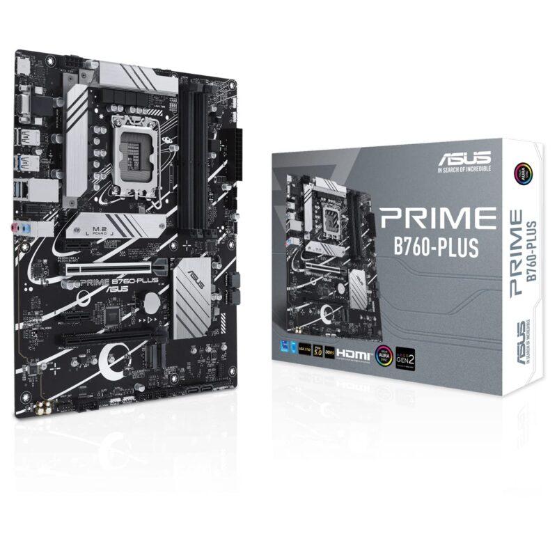 ASUS PRIME B760-PLUS (Socket 1700/B760/DDR5/S-ATA 6Gb/s/ATX), photo 1 of 1