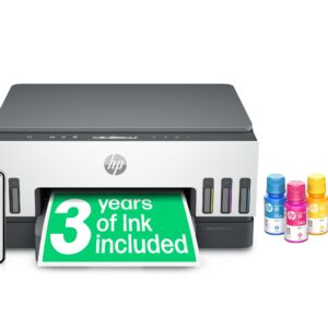 HP 28B54A Smart Tank 7005 Wireless All-in-One Ink Printer up to 3 Years of Included Mobile Print Fax Scan & Copy Grey White