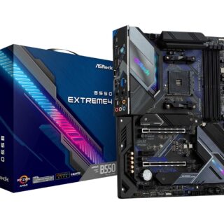 ASRock B550 Steel Legend Motherboard Supports 3rd Gen AMD4 Ryzen PCIe 47
