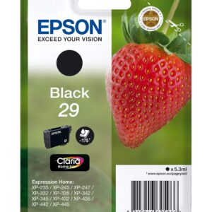 Epson Cartucia Original 29 (C13T29814012) Nera