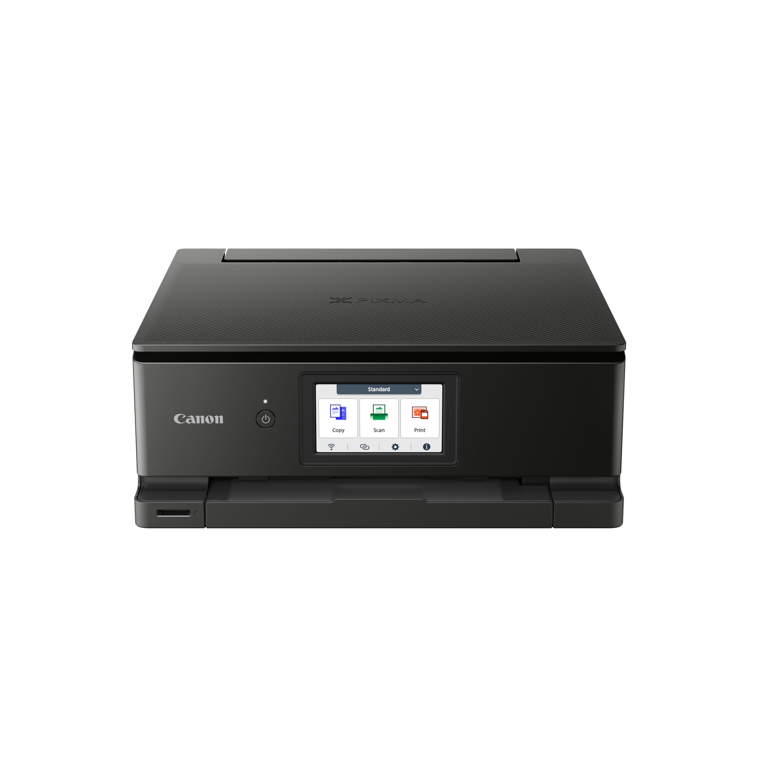 Canon PIXMA TS8750 Wireless Colour All-In-One Inkjet Photo Printer - A4 Print Copy Scan Wi-Fi Mobile Printing SD Card 6-Ink Cartridges