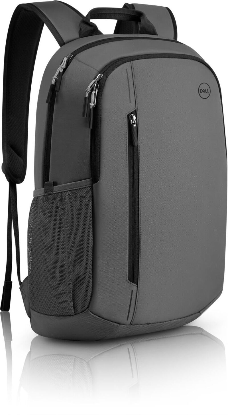 Dell CP4523G Ecoloop Urban Backpack Up to 15 Inch Top carry handle S-curve shoulder straps Grey, photo 1 of 1