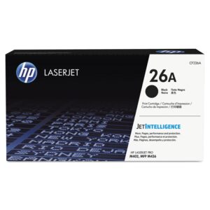HP CF226A 26A Original LaserJet Toner Cartridge Black Single Pack