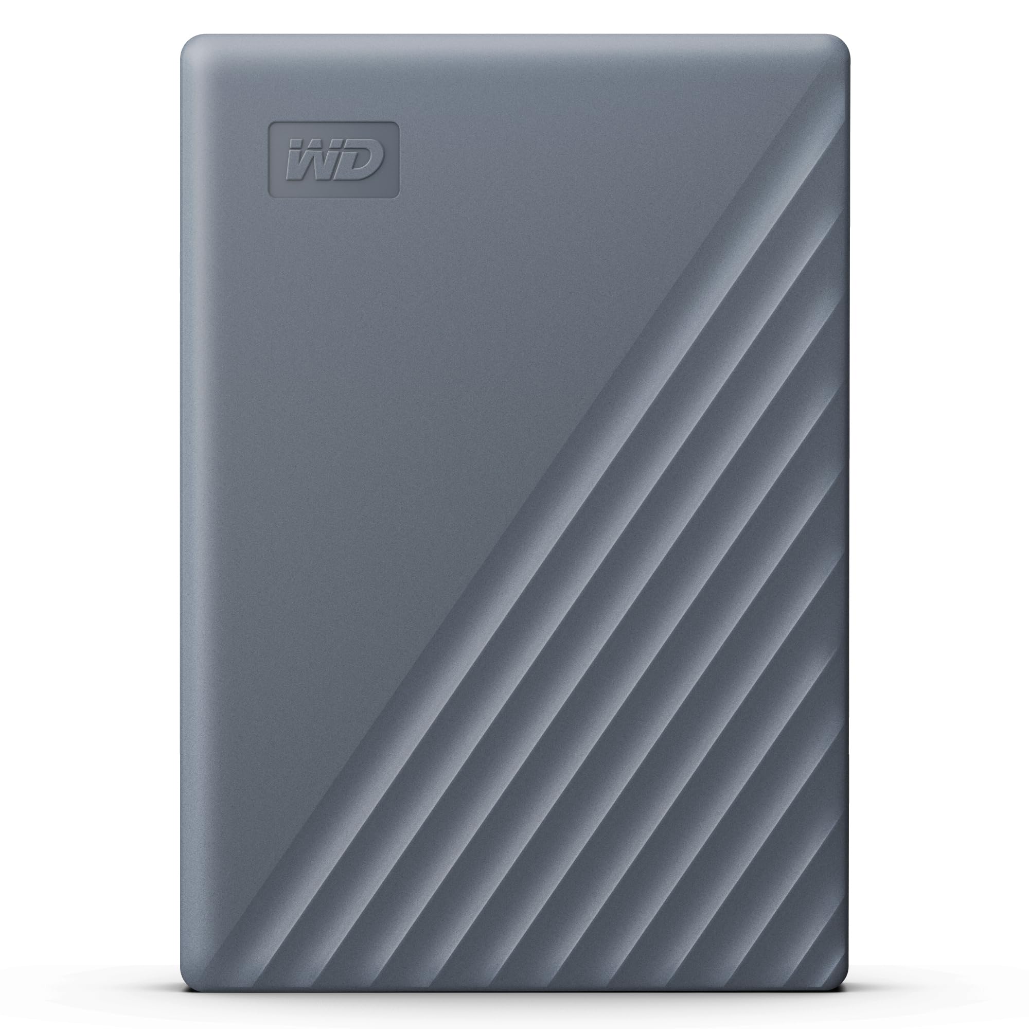 Western Digital 2TB My Passport Works with USB-C portable external hard drive USB 32 Gen 1 software for device management backup password protection PC Mac Chromebook Gaming Consoles Grey