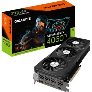 Gigabyte NVIDIA GeForce RTX 4060 Ti GAMING OC Graphics Card - 16GB GDDR6 128-bit PCI-E 40 2595MHz Core Clock 2x DP 14 HDMI 21a DLSS 3 GV-N406TGAMING OC-16GD