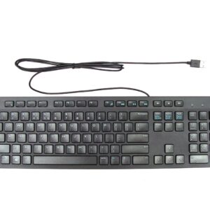 Dell 580-ADHK KB216 PC / Mac Keyboard - US International (QWERTY)
