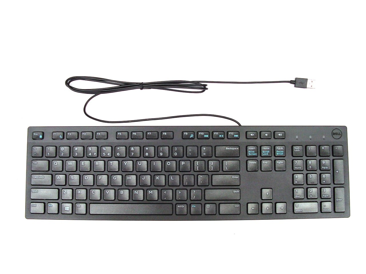 Dell 580-ADHK KB216 PC / Mac Keyboard - US International (QWERTY)