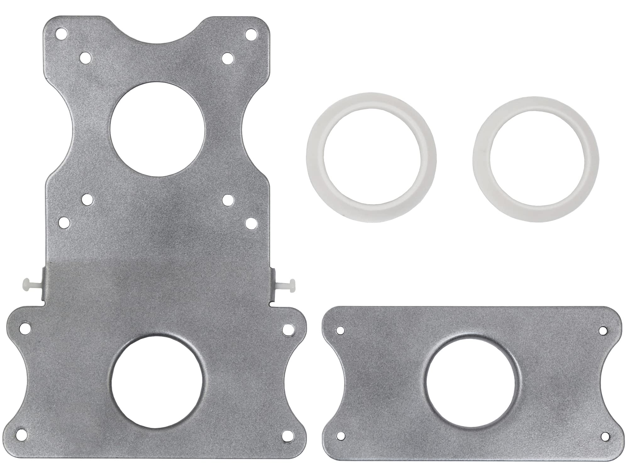 VIVO Adapter VESA Mount Kit Bracket Set for Apple 215 inch and 27 iMac Late 2009 to 2020 Models LED Display Computer Stand-MACB