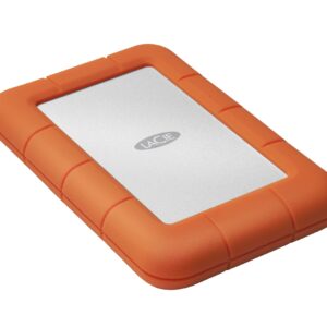 LaCie 1TB Rugged Mini Desktop External Hard Drive - USB 32 Gen 1