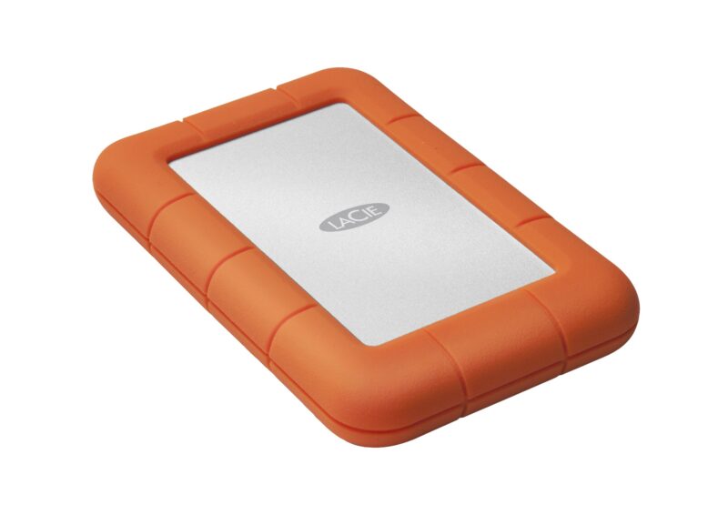 LaCie 1TB Rugged Mini Desktop External Hard Drive - USB 32 Gen 1, photo 1 of 1