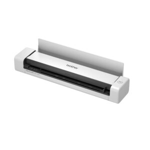 BROTHER DS-740D Document Scanner USB 30 DSMobile Portable 2 Sided Scanning 15PPM A4 Includes Micro Cable White