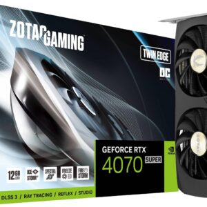 Zotac RTX 4070 Super 12GB Twin Edge OC GDDR6X