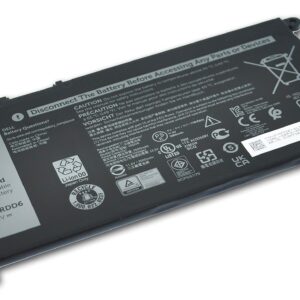 Dell 3 Cell Battery VM732 1VX1H for Inspiron Latitude 3410 Vostro Series YRDD6 42Wh