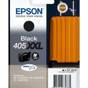 Epson Singlepack Black 405XXL DURABrite Ultra Ink