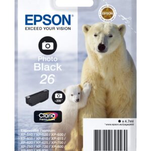 Epson Polar Bear Ink Cartridge for Expression Premium Series - Photo Black
