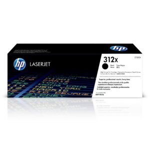 HP CF380X 312X High Yield Original LaserJet Toner Cartridge Black Single Pack