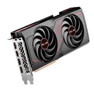 Sapphire Pulse 11324-01-20G Graphics Card AMD Radeon RX 7600 8 GB GDDR6