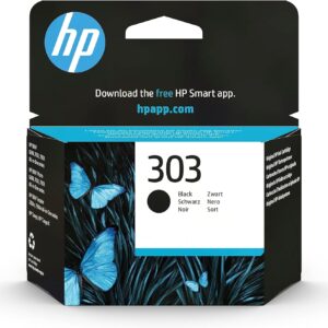 HP T6N02AE 303 Original Ink Cartridge Black Single Pack (Packaging May Vary)