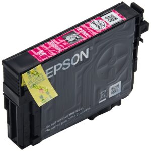 Epson 27XL Magenta Alarm Clock High Yield Genuine DuraBrite Ultra Ink Cartridge