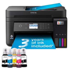 Epson EcoTank ET-3850 A4 Multifunction Wi-Fi Ink Tank Printer With Up To 3 Years Of Included