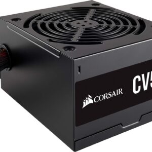 Corsair CV550 CV Series 80 PLUS Bronze Certified 550 Watt Non-Modular Power Supply - Black